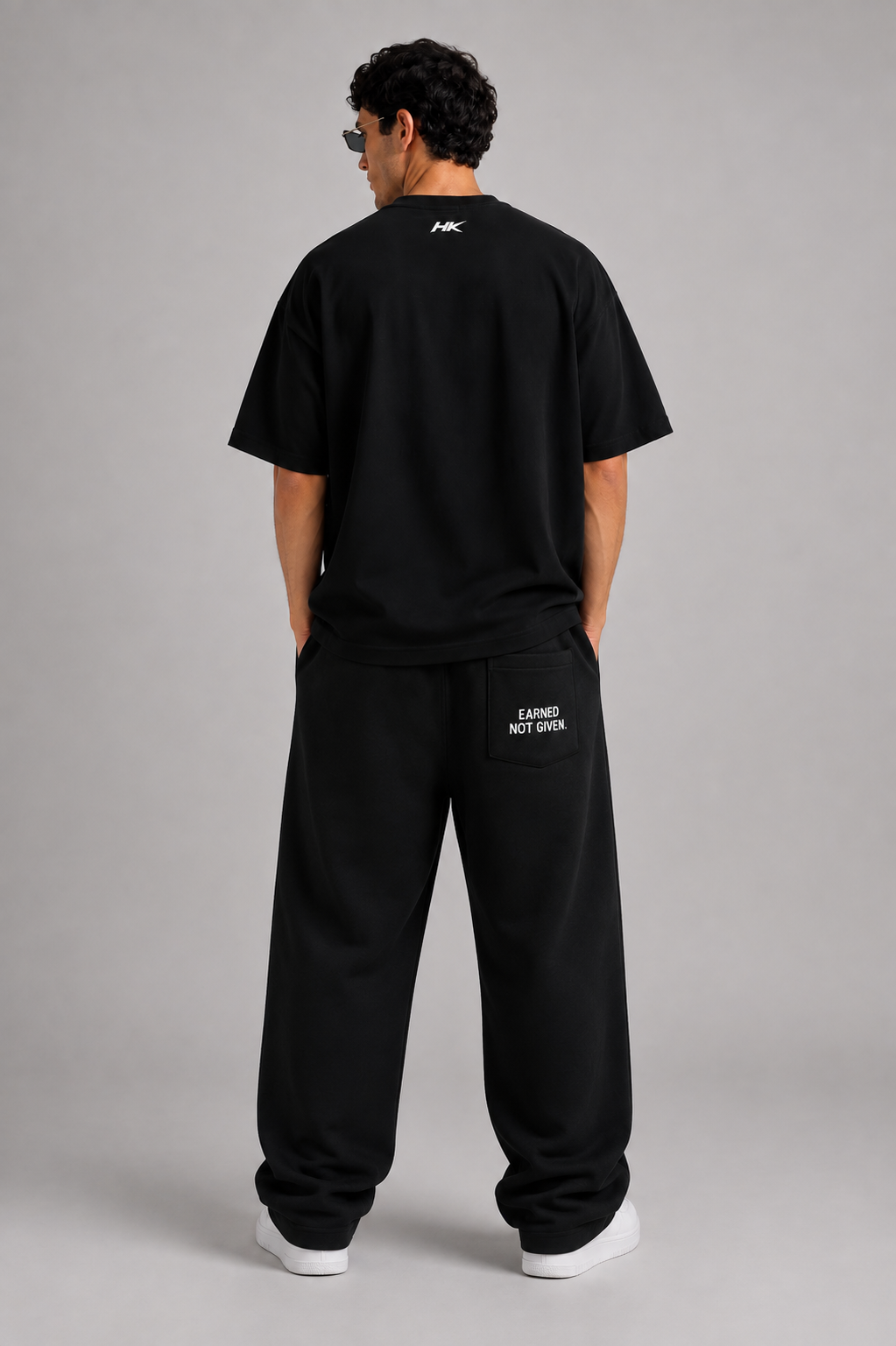 Oversize T-shirt Black