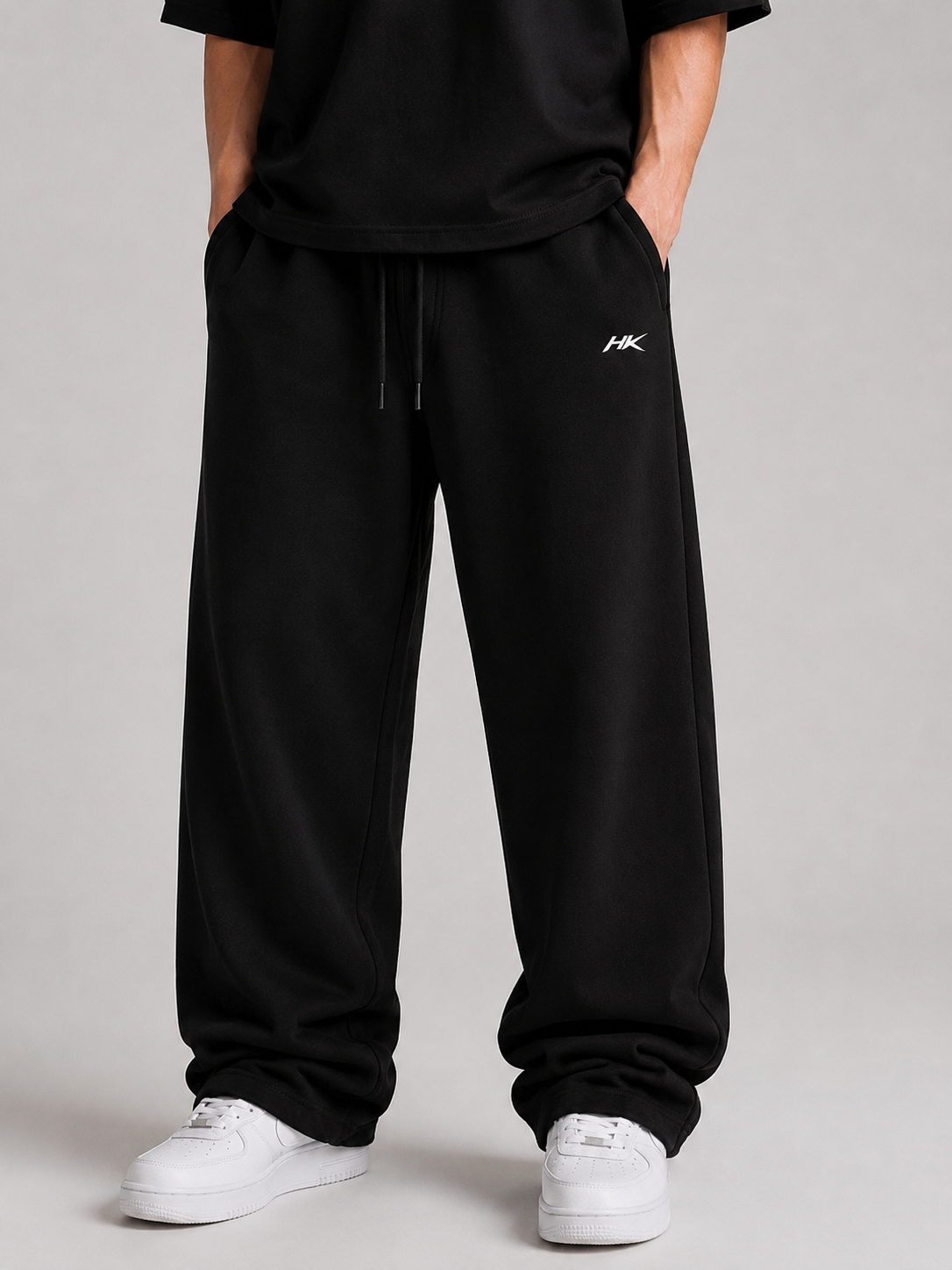 Oversized Sweatpants Black