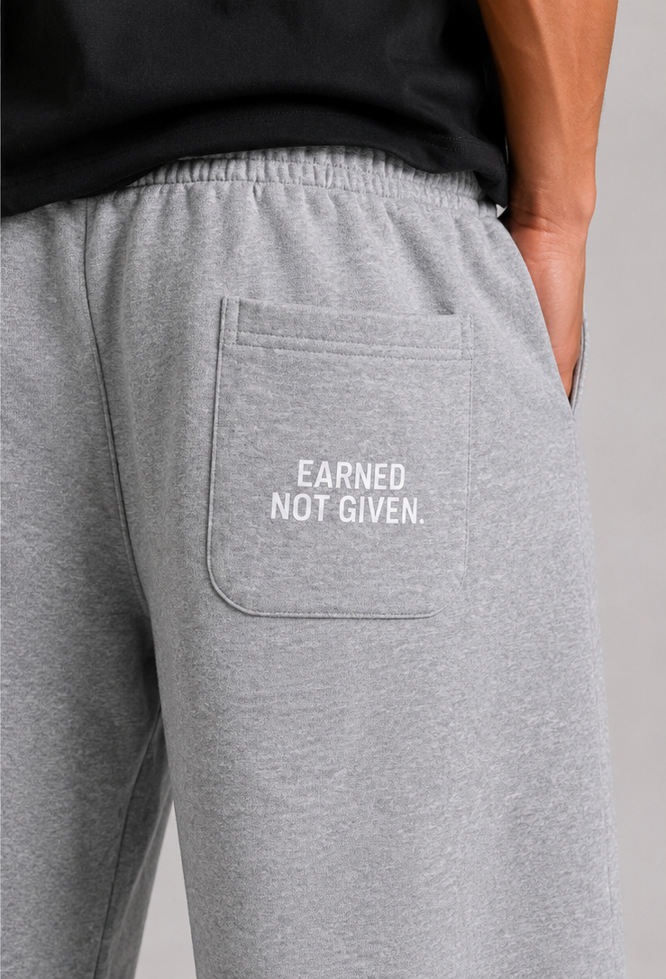 Oversized Sweatpants Grey