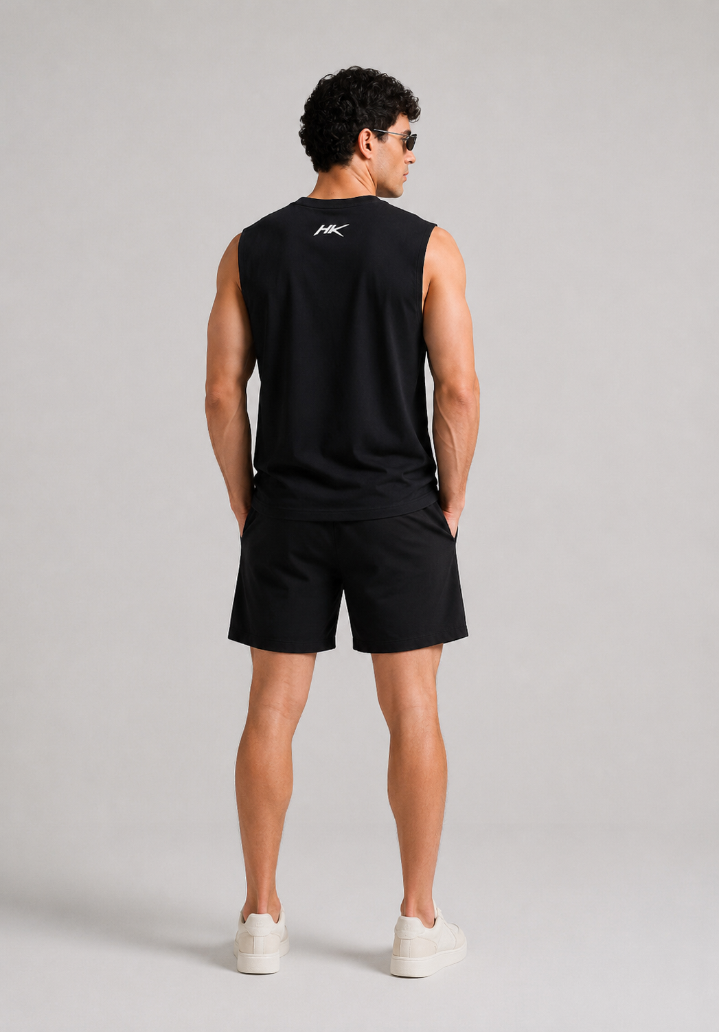 Muscle Tank Black