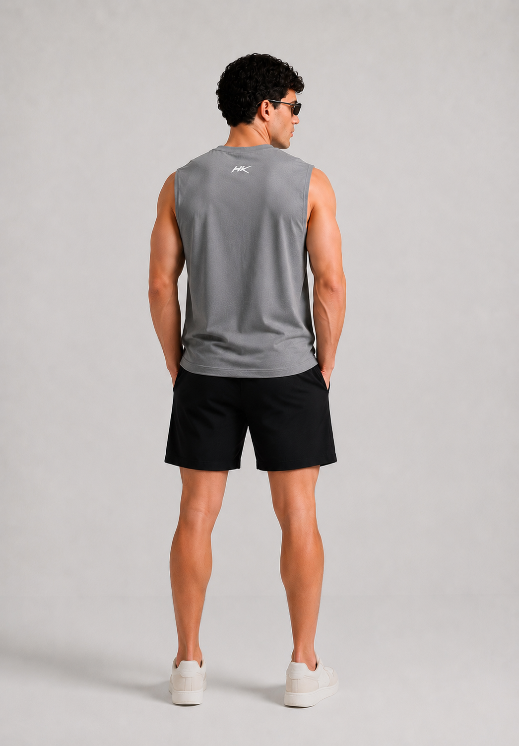 Muscle Tank Grey