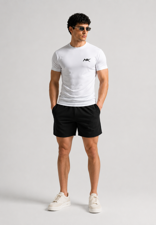 Performance T-shirt white