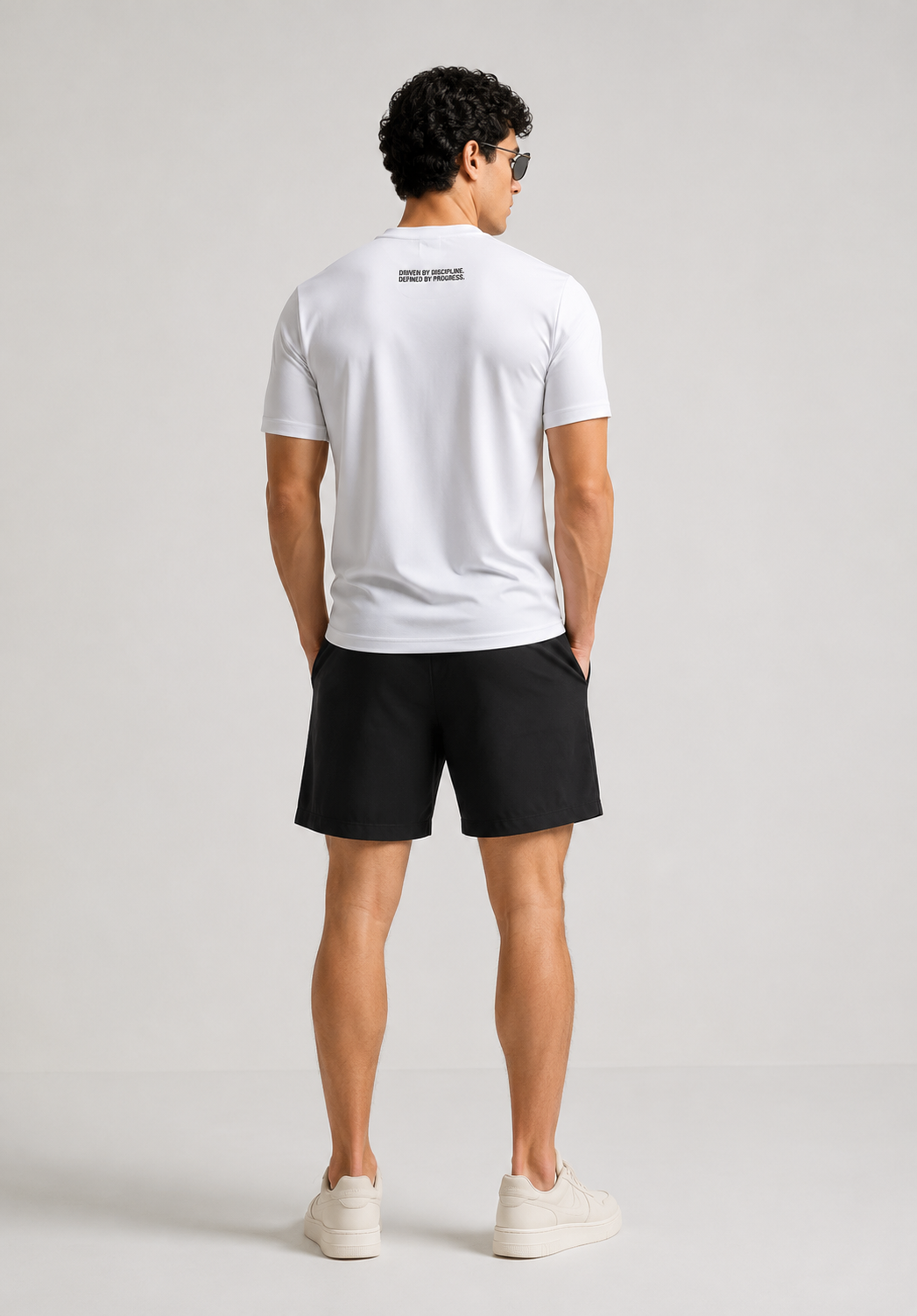 Performance T-shirt white
