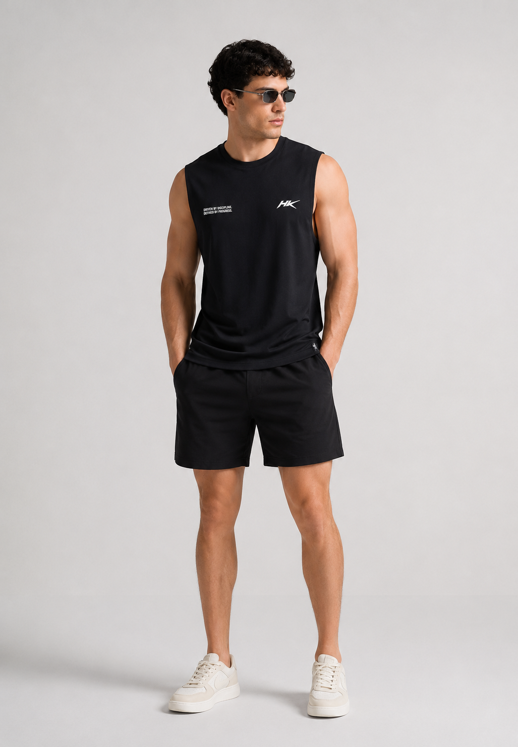 Muscle Tank Black
