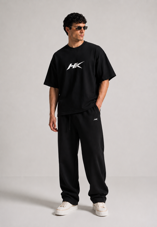 Oversize T-shirt Black