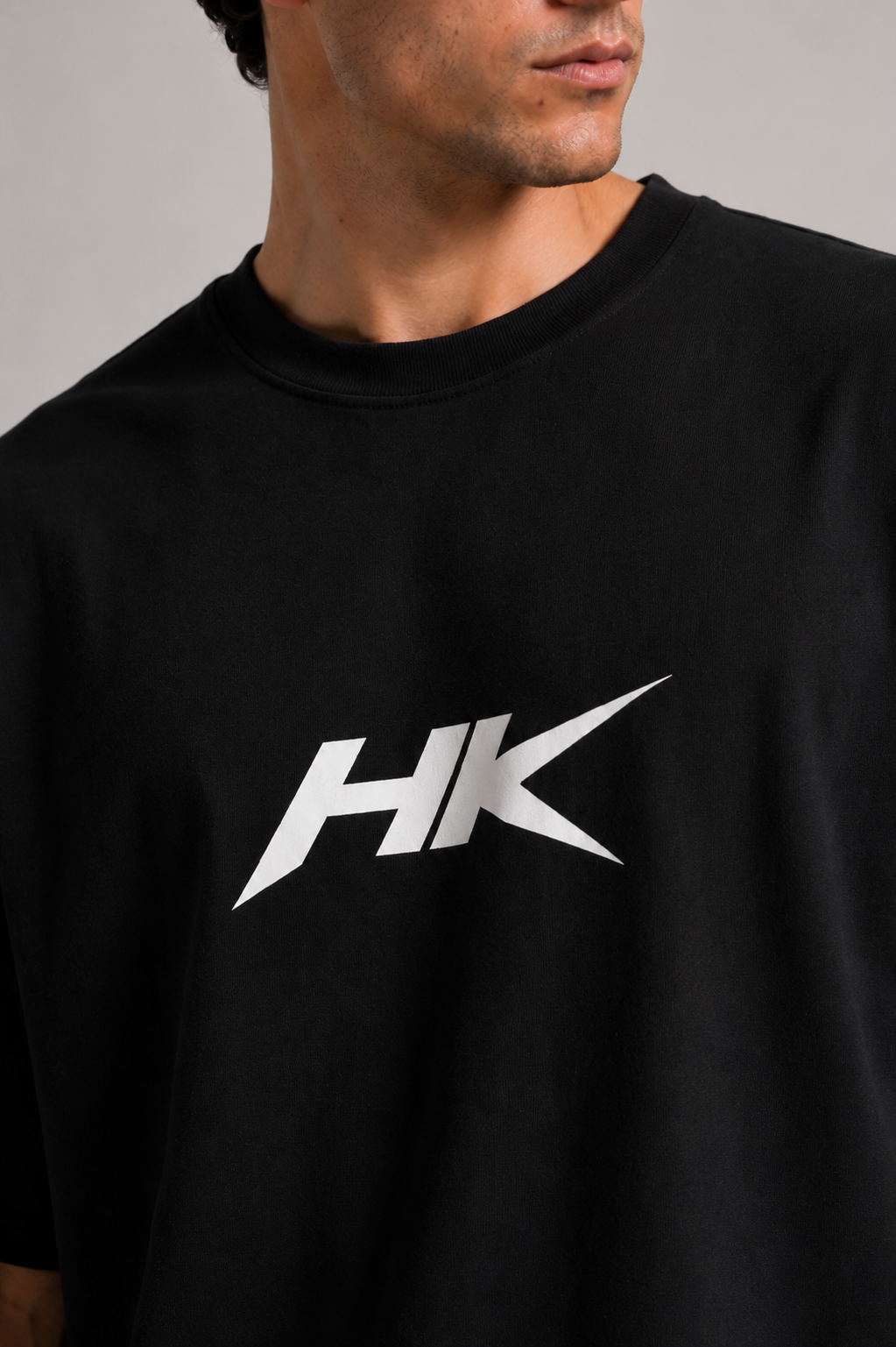 Oversize T-shirt Black