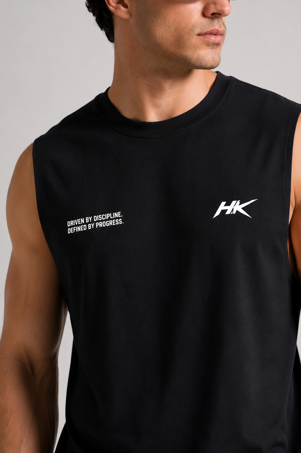 Muscle Tank Black