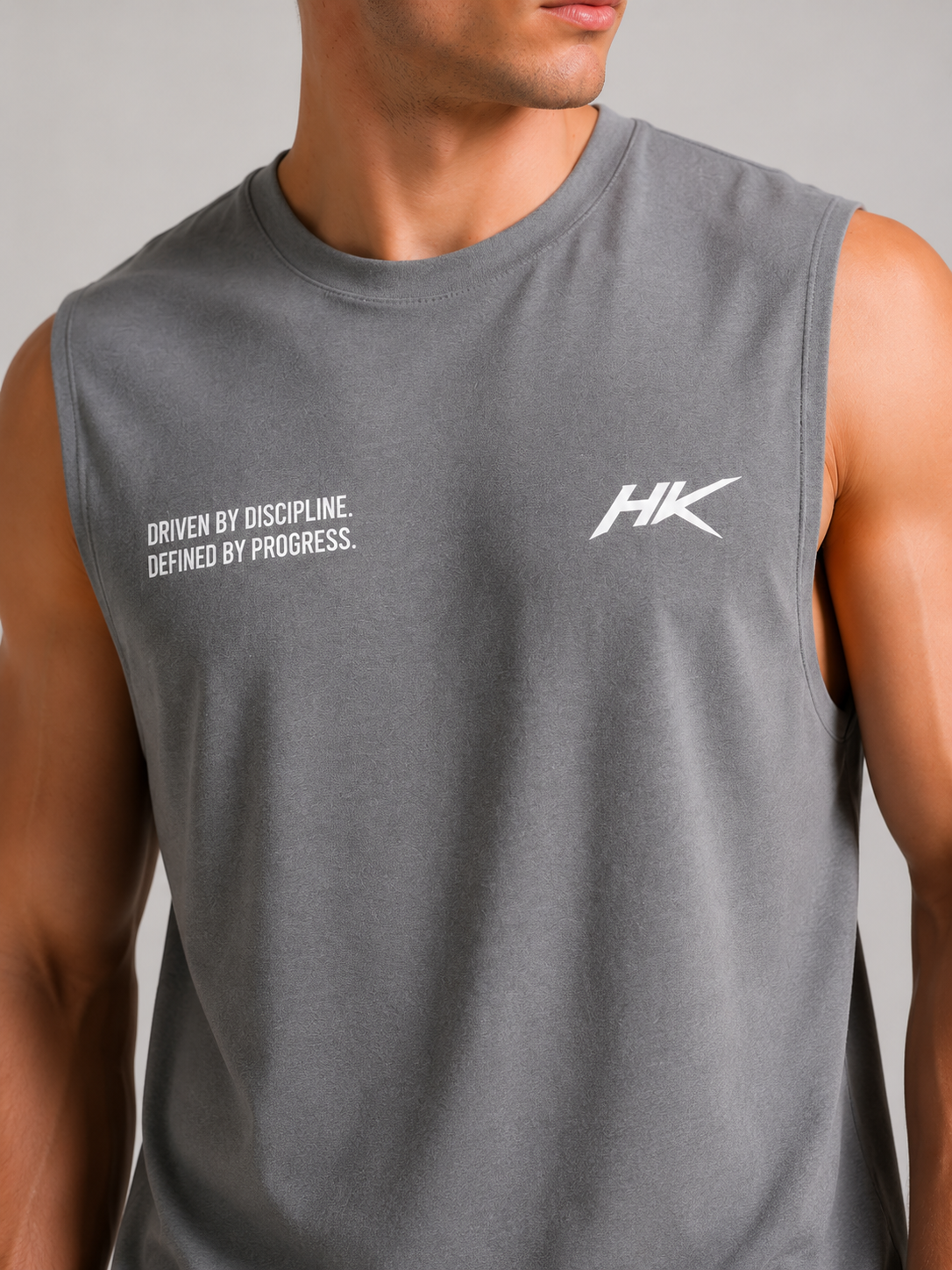 Muscle Tank Grey