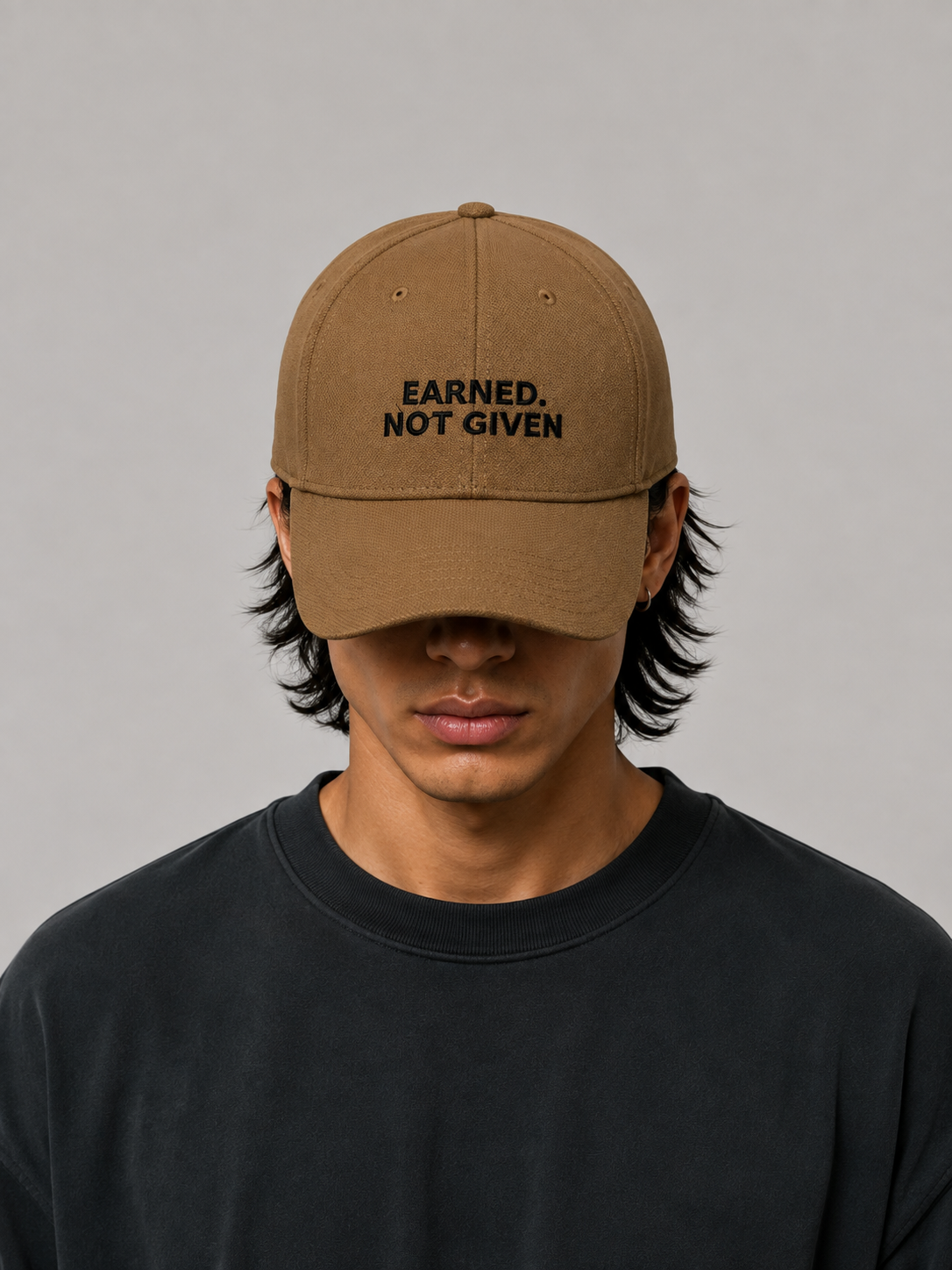 Beige Cap