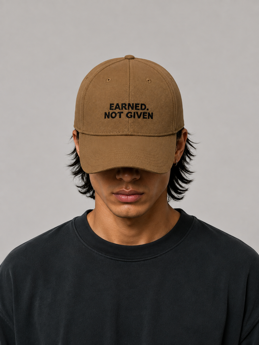 Beige Cap