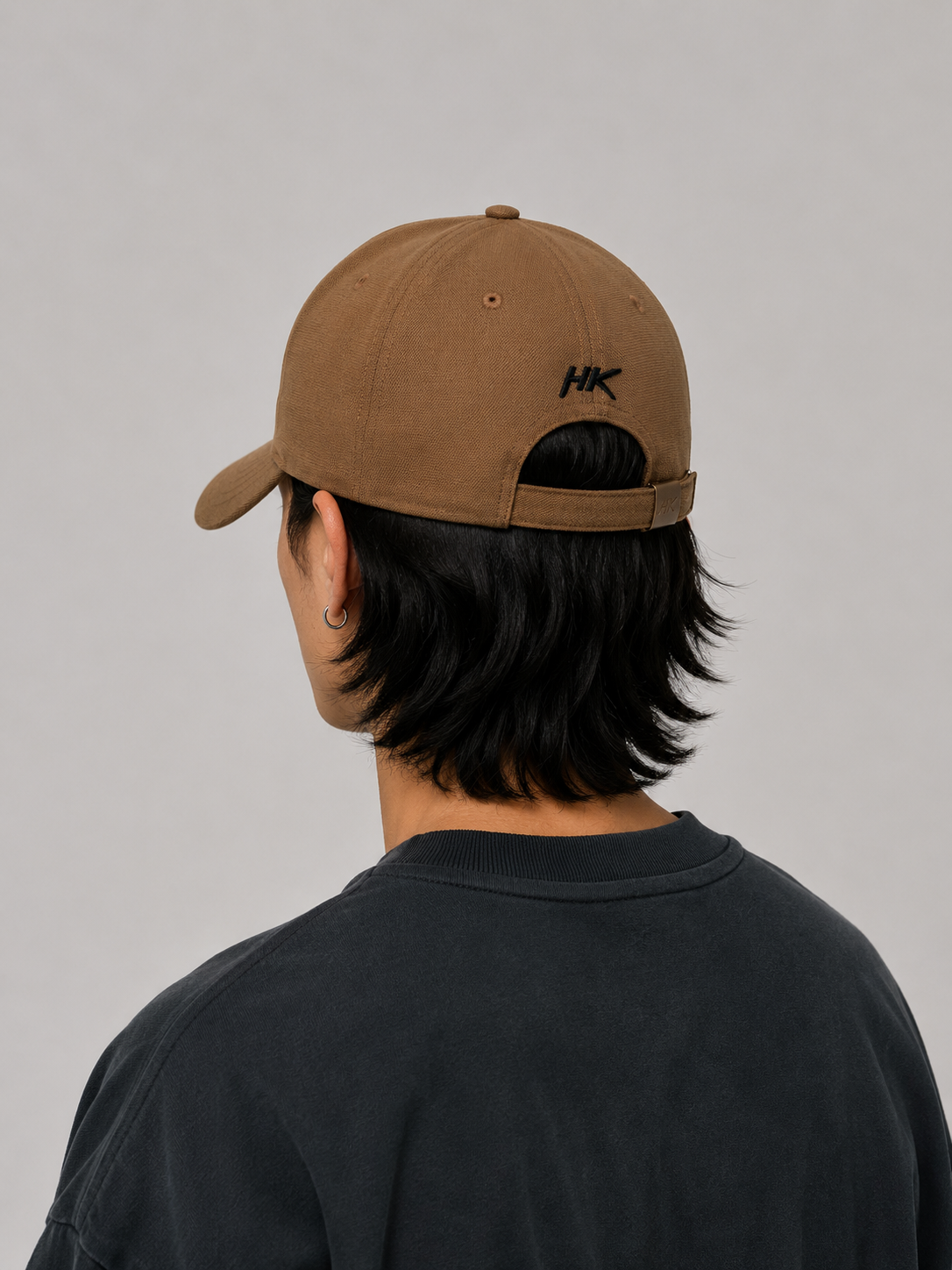 Beige Cap