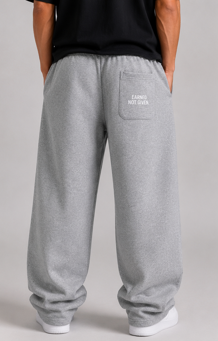 Oversized Sweatpants Grey