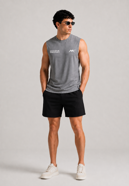 Muscle Tank Grey